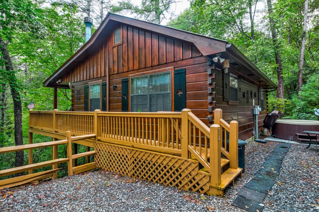 Etowah Villa Blue Ridge Luaran gambar